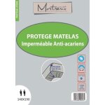 Protège matelas pvc anti - acariens - 2 personnes 140x190 - toutes saisons - mortreux Protège matelas pvc anti - acariens - 2 personnes 140x190 - toutes saisons - mortreux