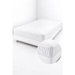 Prot�ge matelas pvc - pour lit de 2 personnes 140 x 190 - toutes saisons - mortreux