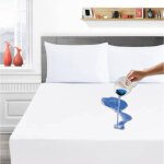 Prot�ge matelas - richair - quartz - 180x200cm - imperm�able - respirant - tissu eponge
