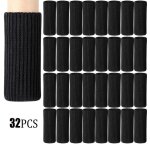 Protège - pieds de chaise, 32 paquets, chaussettes tricotées pour meubles, couvre - pieds de table, pour ... Protège - pieds de chaise, 32 paquets, chaussettes tricotées pour meubles, couvre - pieds de table, pour ...