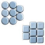 Prot�ge - pieds en feutre pour meubles, protection pour pieds de chaise, glisseur de pieds, adh�sif pour ...