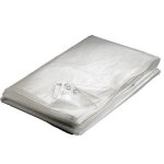 Provence outillage 2892 b�che 160 g / m 4 x 6 m transparent