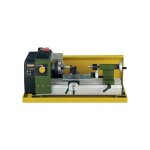Proxxon bac de rcupration de coupeaux avec protection contre les projections pour tour fd 150 / e - ...