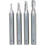 Proxxon jeu de fraises droites (2  5 mm)