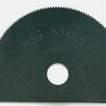 Proxxon lame hss pour ozi