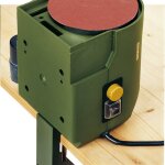 Proxxon micromot tg 125 / epon�euse � disque 140 w 27 060