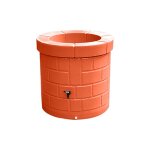 Puit recuperateur eau de pluie 340l