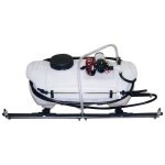 Pulvrisateur 55 litres - rampe 1, 5m + lance 3, 6 m pour quad
