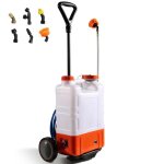 Pulvérisateur à dos 15l - duoku - pulvérisateur de jardin - 0 - 94 psi - pulvérisation sans effort - ... Pulvérisateur à dos 15l - duoku - pulvérisateur de jardin - 0 - 94 psi - pulvérisation sans effort - ...