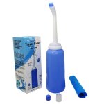 Pulv�risateur de douche anal portable, bidet de 500ml, nettoyage a la main, nettoyage de trou de cul ...