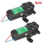 Pulvérisateur d'eau à micro diaphragme haute pression, 3, 5 l / min, pour lavage de voiture, pompe à ... Pulvérisateur d'eau à micro diaphragme haute pression, 3, 5 l / min, pour lavage de voiture, pompe à ...