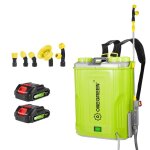 Pulvérisateur electrique 20l, pulvérisateur à pression 80psi - pulvérisateur toiture avec lance télescopique, ... Pulvérisateur electrique 20l, pulvérisateur à pression 80psi - pulvérisateur toiture avec lance télescopique, ...