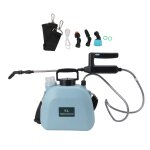 Pulvérisateur électrique alimenté par batterie, poignée élargie antidérapante, sac à dos, pulvérisateur ... Pulvérisateur électrique alimenté par batterie, poignée élargie antidérapante, sac à dos, pulvérisateur ...