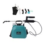 Pulvérisateur électrique alimenté par batterie, poignée élargie antidérapante, sac à dos, pulvérisateur ... Pulvérisateur électrique alimenté par batterie, poignée élargie antidérapante, sac à dos, pulvérisateur ...