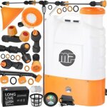 Pulv�risateur electrique dorsal a batterie 16 l pour jardin