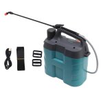Pulvérisateur électrique à dos haute pression, petit, étanche, pour pelouse et jardin, 8 l Pulvérisateur électrique à dos haute pression, petit, étanche, pour pelouse et jardin, 8 l