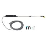 Pulvrisateur lectrique  piles, pompe automatique pour plantes de jardin, tuyau de 2 mtres / 6, 56 ...