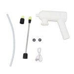 Pulv�risateur electrique plantes usb - t�te automatique barre - jardin maison