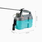 Pulvérisateur électrique de pompe de pulvérisateur de jardin de pulvérisateur de 5l avec la batterie ... Pulvérisateur électrique de pompe de pulvérisateur de jardin de pulvérisateur de 5l avec la batterie ...