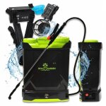 Pulv�risateur �lectrique rechargeable jardin � dos sans fil 16 l