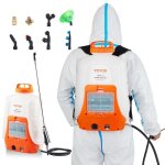 Pulvérisateur electrique - vevor - pulvérisateur electrique à dos à batterie réservoir 15l 4, 1l - min ... Pulvérisateur electrique - vevor - pulvérisateur electrique à dos à batterie réservoir 15l 4, 1l - min ...