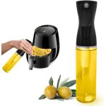 Pulv�risateur d'huile. bouteille de pulv�risation d'huile de cuisine de 220 ml distributeur d'huile en ...