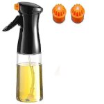Pulverisateur d'huile pour la cuisson, pulverisateur d'huile d'olive, brumisateur d'huile, bouteille ...