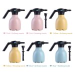 Pulvrisateur de jardin automatique de 1, 5 l, brumisateur lectrique pour plantes, bouteille de pulvrisation ...