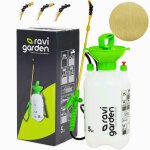 Pulv�risateur de jardin pulv�risateur � pression 5l lance en laiton durable et anti - corrosion