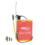 Pulv�risateur manuel, capacit� 16 litres avec lance extensible anticorrosion - bricoferr