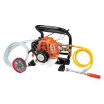 Pulvérisateur avec moteur 2 temps, tuyau et lance - bricoferr Pulvérisateur avec moteur 2 temps, tuyau et lance - bricoferr