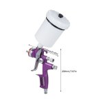 Pulvrisateur de peinture  air professionnel  alimentation par gravit, haut volume et basse pression, ...