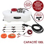 Pulv�risateur pour quad 100l