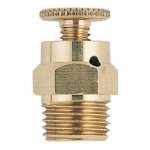Purgeur d'air � volant - m�le 5x10 riquier