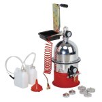 Purgeur de freins pneumatique ks - 6 l - 10 bars + 6 adaptateurs kstools 160. 0008 (kstools)