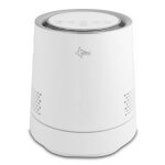 Purificateur d'air aircare 7000 airwash - ultra silencieux 20 m2 purificateur d'air + humidificateur ...