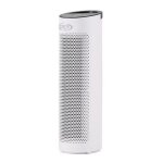 Purificateur d'air � ion filtre hepa anti odeur / pollens / virus 210m3 / h blanc 630x215x185mm programmable ...