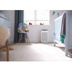 Purificateur d'air jusqu�a 63 m sp�cial chambre enfant 50w blanc noir