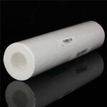 Purificateur d'eau blanche a cartouche 5 microns, filtre a sdiments, osmose des barrage ro, 10 po #a ...