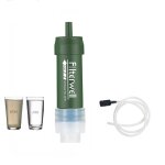 Purificateur d'eau d'ext�rieur portable, outil de filtration d'eau potable, d�sinfection individuelle, ...