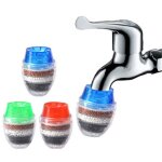 Purificateur de filtre à eau de robinet filtration de robinet de cuisine le charbon actif élimine le ... Purificateur de filtre à eau de robinet filtration de robinet de cuisine le charbon actif élimine le ...