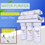 Purificateur de filtre a eau pour le traitement de l'eau potable, systme de purification pour la maison ...