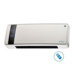 Purline chauffage céramique mural 2000 w télécommande et minuterie Purline chauffage céramique mural 2000 w télécommande et minuterie