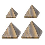 Pyramide de cristal en pierre naturelle, ornement, g�n�rateur d'�nergie, artisanat pour la maison, chambre ...