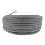 Q - link gaine electrique flexible 16mm 100 m�tre - conduit pr� c�bl� 3x2, 5 mm - gaine r�sistante aux ...