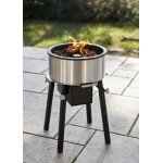 Qaito camping seau epoxy or - brasero plancha