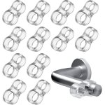Qazuwa butée pour porte murale en pvc transparent 12 pièces pour protections de porte porte poignée de ... Qazuwa butée pour porte murale en pvc transparent 12 pièces pour protections de porte porte poignée de ...