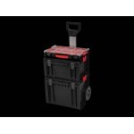 Qbrick system kit caisse � outils sur roulettes, 3 pi�ces