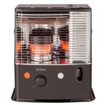 Qlima r7224 - sc - 2400 watts - poele a ptrole a meche - jusqu'a 85 m3 - detecteur co - rservoir 4. ...