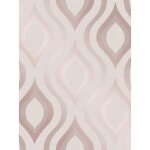 Quartz g�om�trique fond d'�cran rose or fin d�cor fd42206